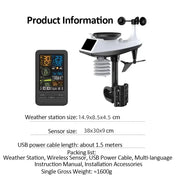 WiFi Smart Weather Station with Temperature & Humidity Sensor by Habicare