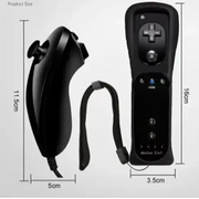 Wii Remote & Controller – With Motion Plus (8 colours available) by Habicare