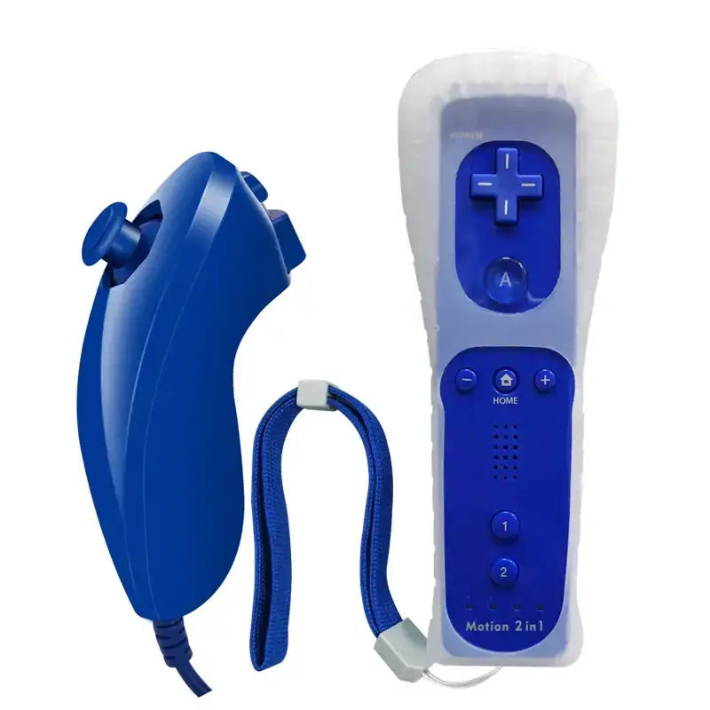 Wii Remote & Controller – With Motion Plus (8 colours available) by Habicare