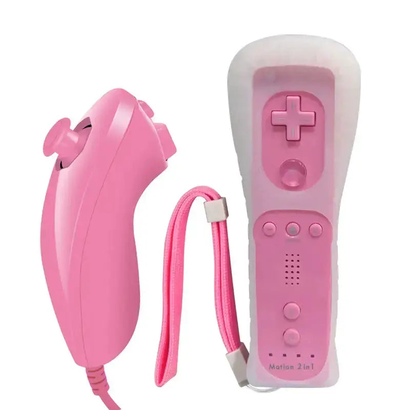 Wii Remote & Controller – With Motion Plus (8 colours available) by Habicare