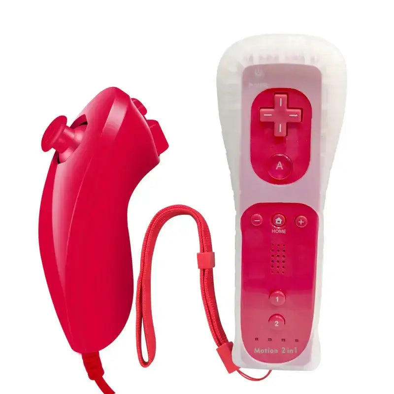Wii Remote & Controller – With Motion Plus (8 colours available) by Habicare