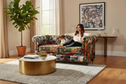 Chesterfield Patchwork 2 Seater Sofa by BroDeals