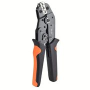 Wire Crimping Tool & Connector Assortment Kit by Habicare