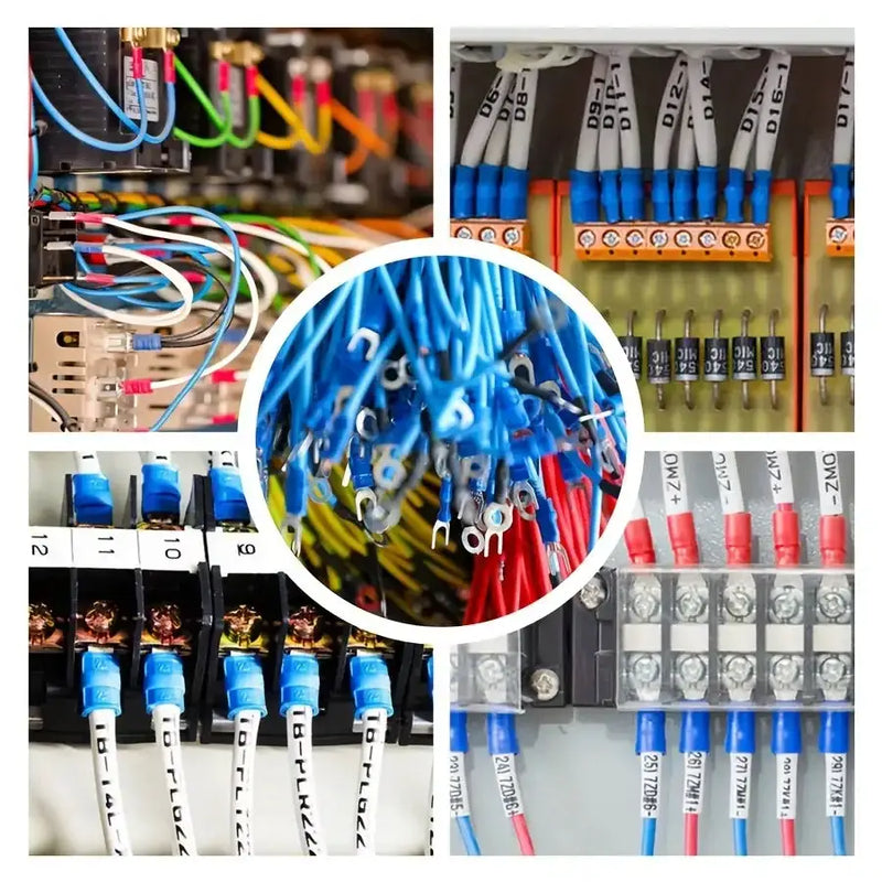Wire Crimping Tool & Connector Assortment Kit by Habicare