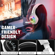Wired 3.5mm Gaming Headset with Mic – PC/PS4/PS5/Xbox by Habicare