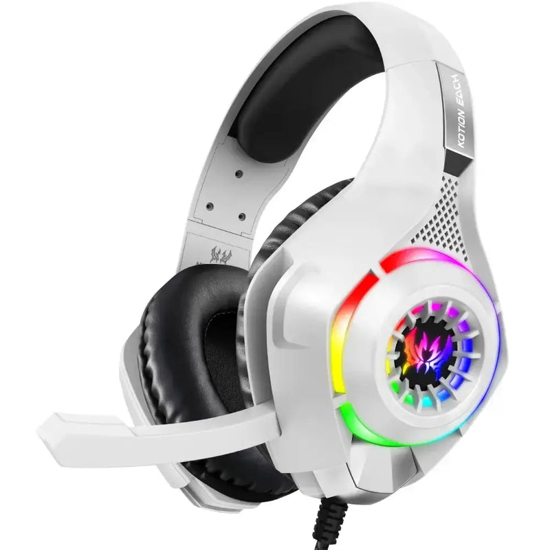 Wired 3.5mm Gaming Headset with Mic – PC/PS4/PS5/Xbox by Habicare
