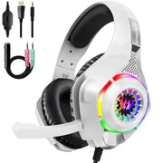 Wired 3.5mm Gaming Headset with Mic – PC/PS4/PS5/Xbox by Habicare