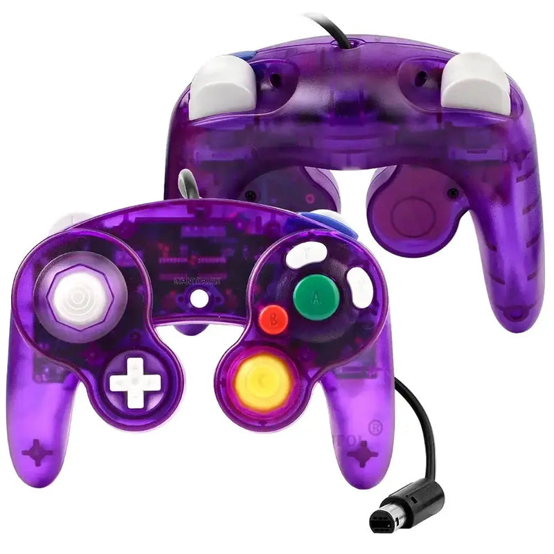 Wired Gamepad Controller for NGC/GameCube (8 colours available) by Habicare