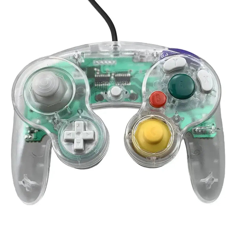 Wired Gamepad Controller for NGC/GameCube (8 colours available) by Habicare