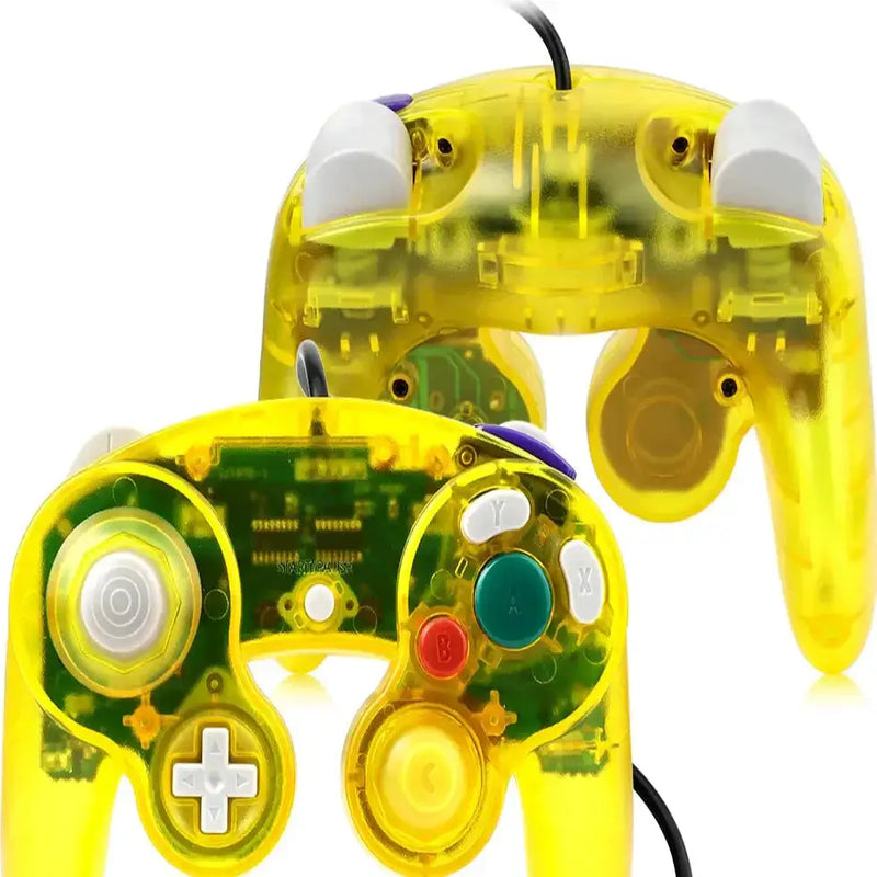 Wired Gamepad Controller for NGC/GameCube (8 colours available) by Habicare