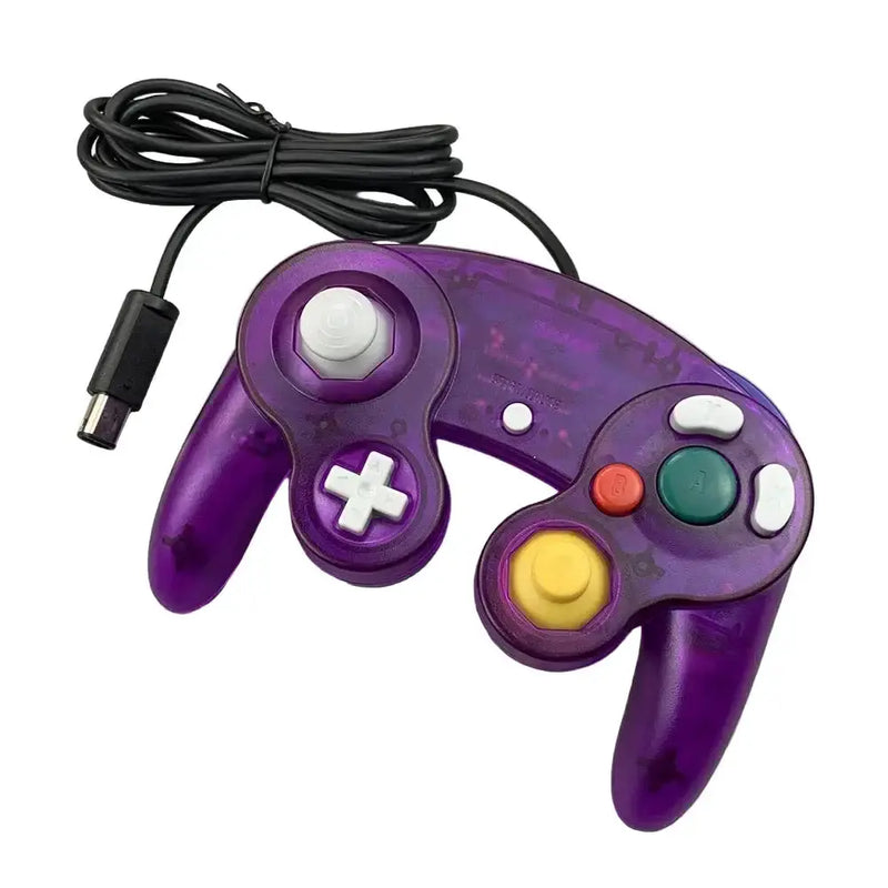 Wired Gamepad Controller for NGC/GameCube (8 colours available) by Habicare