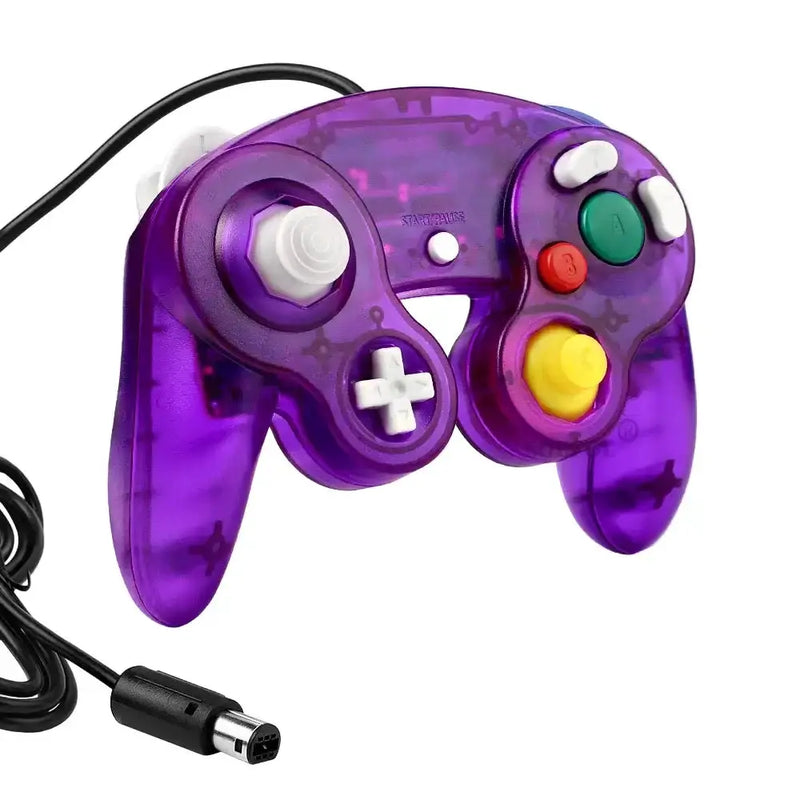 Wired Gamepad Controller for NGC/GameCube (8 colours available) by Habicare