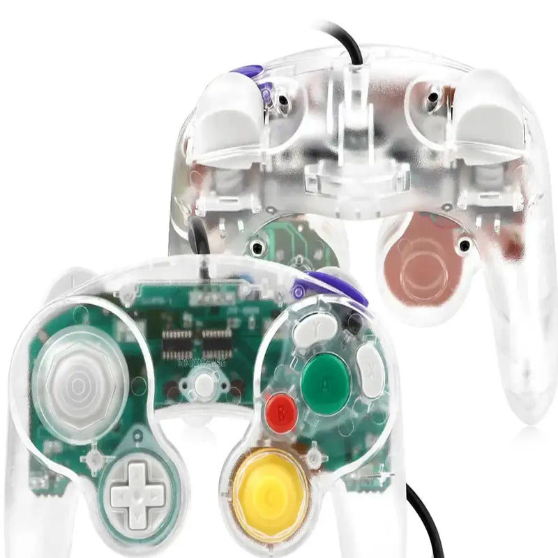 Wired Gamepad Controller for NGC/GameCube (8 colours available) by Habicare