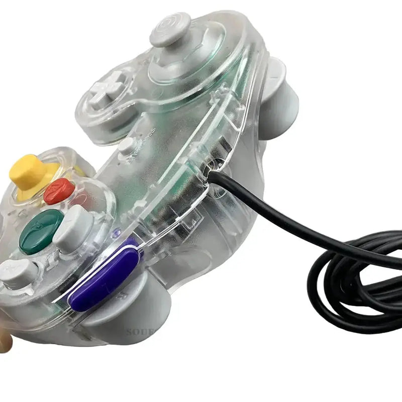 Wired Gamepad Controller for NGC/GameCube (8 colours available) by Habicare