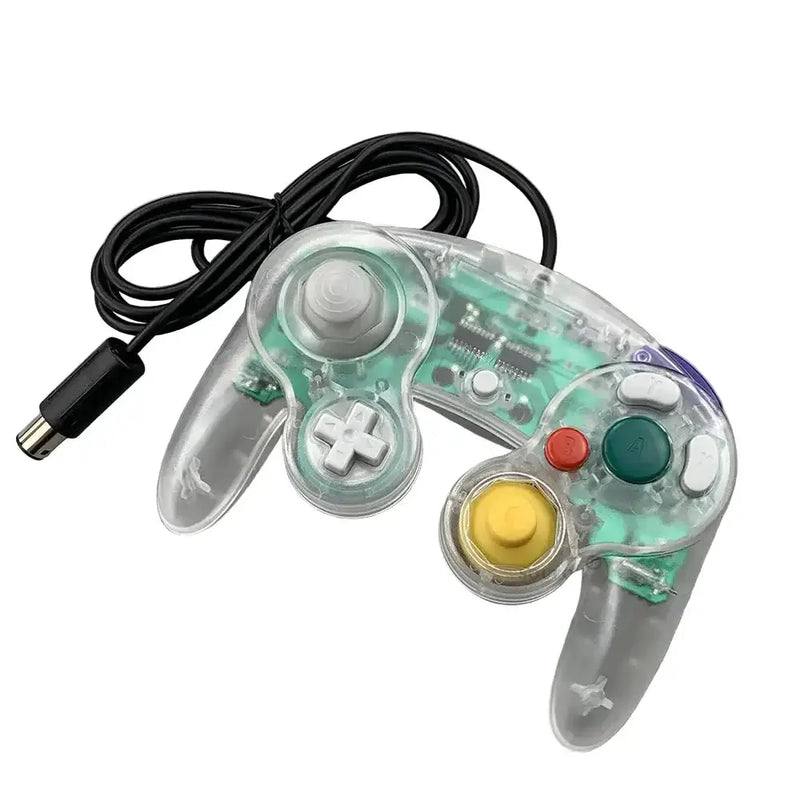 Wired Gamepad Controller for NGC/GameCube (8 colours available) by Habicare