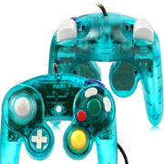 Wired Gamepad Controller for NGC/GameCube (8 colours available) by Habicare