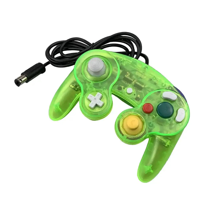 Wired Gamepad Controller for NGC/GameCube (8 colours available) by Habicare