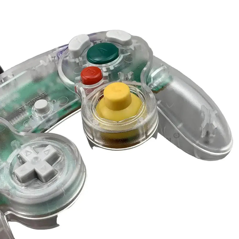 Wired Gamepad Controller for NGC/GameCube (8 colours available) by Habicare
