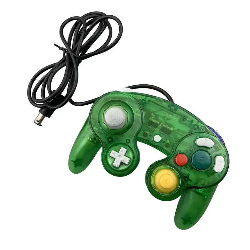 Wired Gamepad Controller for NGC/GameCube (8 colours available) by Habicare