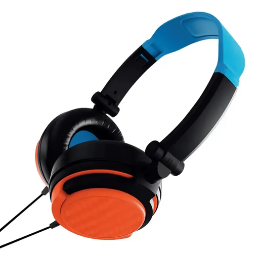 Wired Gaming Headset with Microphone & Volume Control by techplus