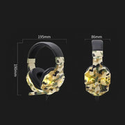 Wired Gaming Headset with Mic & LED (2 colours available) by Habicare