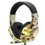 Wired Gaming Headset with Mic & LED (2 colours available) by Habicare