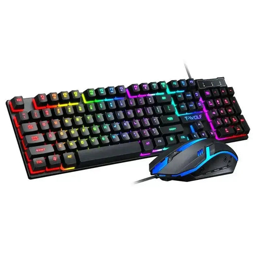 Wired Keyboard & Mouse Set by Habicare