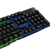 Wired Keyboard & Mouse Set by Habicare