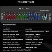 Wired Keyboard & Mouse Set by Habicare