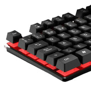 Wired Keyboard & Mouse Set by Habicare