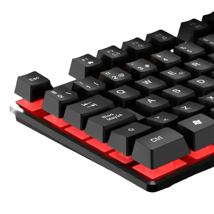 Wired Keyboard & Mouse Set by Habicare