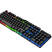 Wired Keyboard & Mouse Set by Habicare