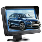 Wireless 4.3" Rear View Monitor & Parking Kit by Habicare