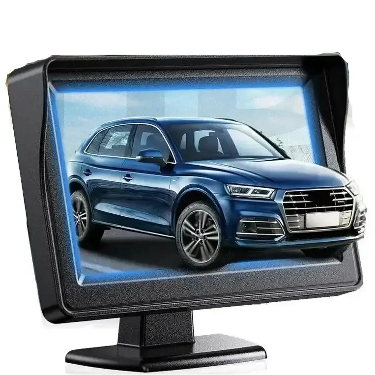 Wireless 4.3" Rear View Monitor & Parking Kit by Habicare