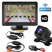 Wireless 4.3" Rear View Monitor & Parking Kit by Habicare