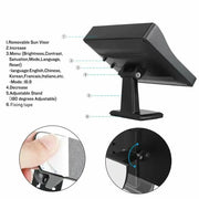 Wireless 4.3" Rear View Monitor & Parking Kit by Habicare