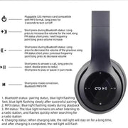Wireless Bluetooth Headphones – Mic, Noise Cancelling (available in 5 colours) by Habicare