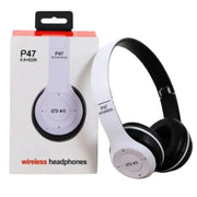 Wireless Bluetooth Headphones – Mic, Noise Cancelling (available in 5 colours) by Habicare