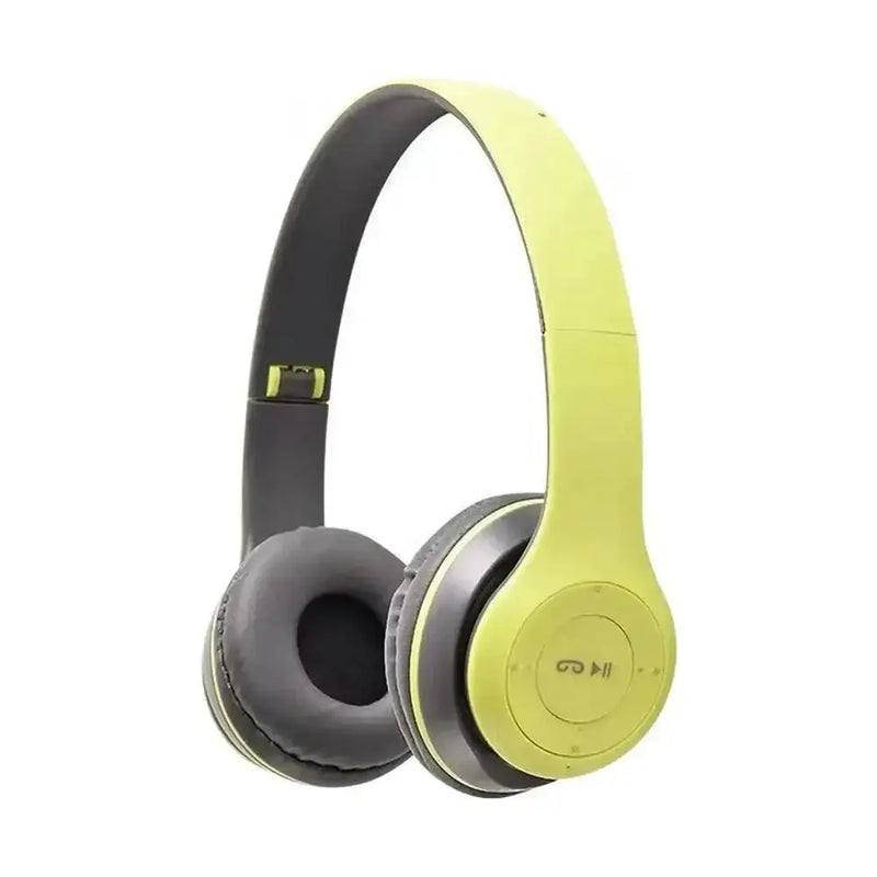 Wireless Bluetooth Headphones – Mic, Noise Cancelling (available in 5 colours) by Habicare