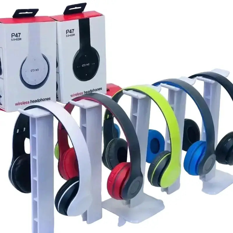 Wireless Bluetooth Headphones – Mic, Noise Cancelling (available in 5 colours) by Habicare