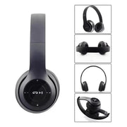 Wireless Bluetooth Headphones – Mic, Noise Cancelling (available in 5 colours) by Habicare