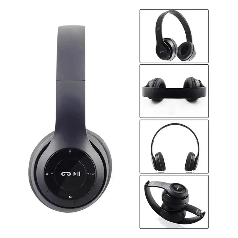 Wireless Bluetooth Headphones – Mic, Noise Cancelling (available in 5 colours) by Habicare