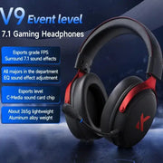 Wireless Bluetooth Headset – Tri-Mode, Low-Lag (4 colours available) by Habicare