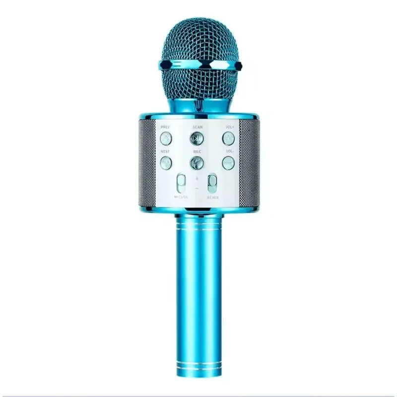 techplus Wireless Bluetooth Karaoke Microphone– 5-in-1 Portable Mic Wireless Bluetooth Karaoke Microphone– 5-in-1 Portable Mic...