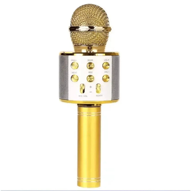 techplus Wireless Bluetooth Karaoke Microphone– 5-in-1 Portable Mic Wireless Bluetooth Karaoke Microphone– 5-in-1 Portable Mic...