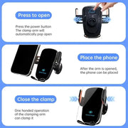 Wireless Car Charger – 15W by Habicare