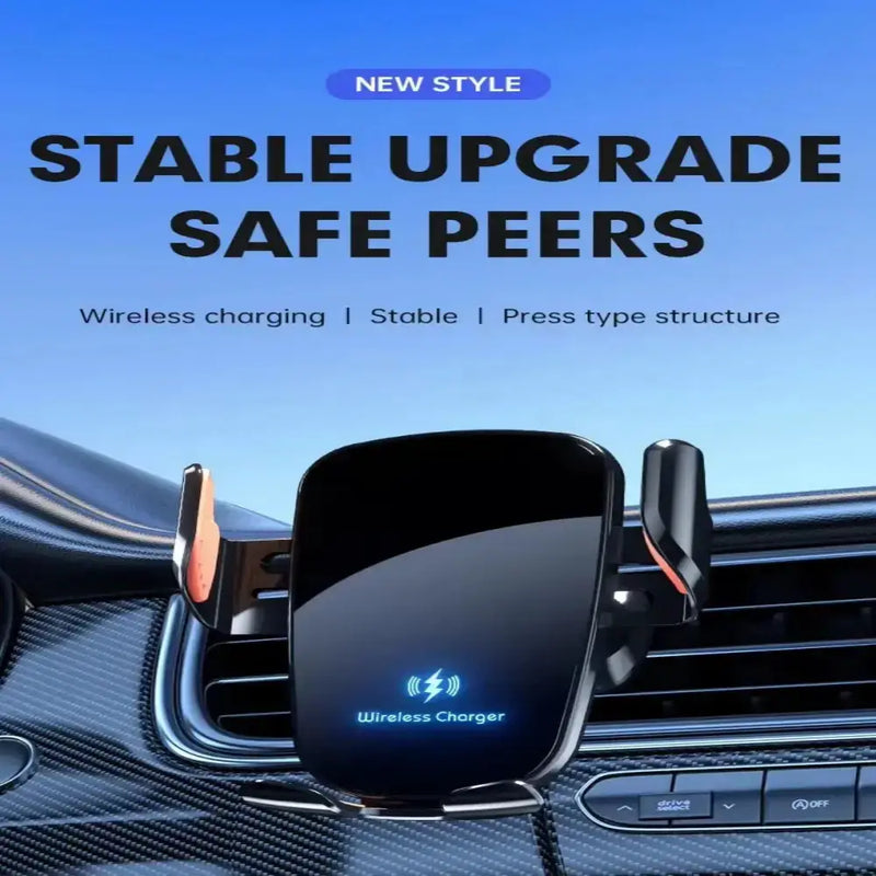 Wireless Car Charger – 15W by Habicare