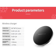 Wireless Charger (4 colours available) by 9eight5