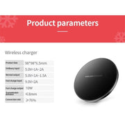 Wireless Charger for Phones by 9eight5