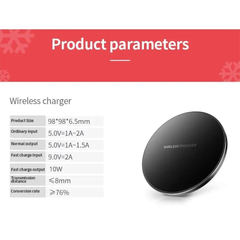 Wireless Charger for Phones by 9eight5